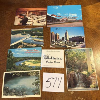 TWA and more Missouri Postcards