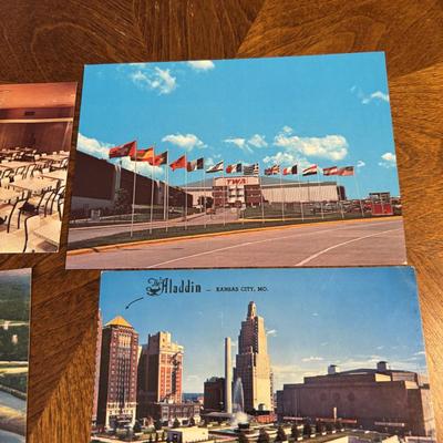 TWA and more Missouri Postcards