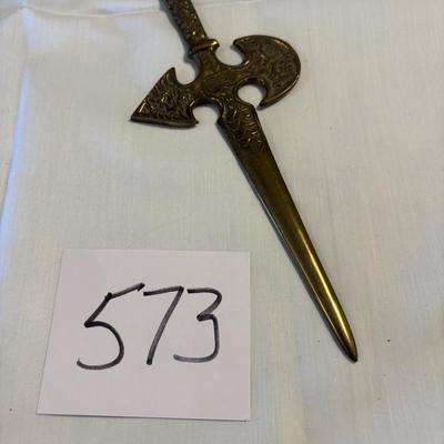 Brass Letter Opener