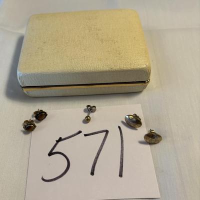 Vintage Earring Caddy and More