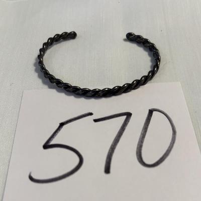 Silver Tone Bracelet