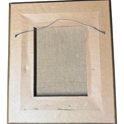 Sale Photo Thumbnail #316: This expressionist piece depicts young ladies dancing, with the focal point being a bouquet of flowers. It is most likely 20th century. Measurement: 12”W x 14”H. Pre-auction estimate: $200-$300. [JP]