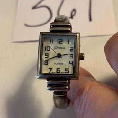 Genova Platinum Watch