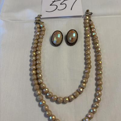 Vintage Jewelry Set