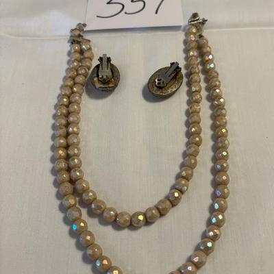 Vintage Jewelry Set