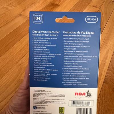 Talking Calculator, Voice Recorder and More (O-BC) by