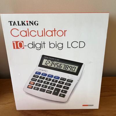 Talking Calculator, Voice Recorder and More (O-BC) by