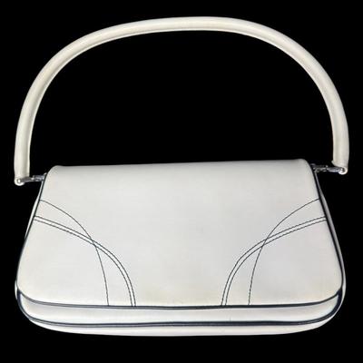 Sale Photo Thumbnail #339: Includes beaded, embroidered, and more. Made in France, Hong Kong, and more. Total of seven pieces. Measurement of largest: 10” x 6”. [JP]