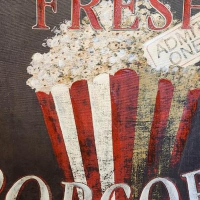 Sale Photo Thumbnail #545: Large canvas print featuring Fresh Popcorn