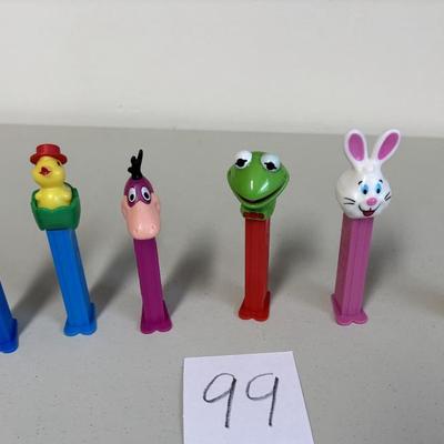 Pez Candy Dispenser Lot