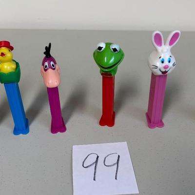 Pez Candy Dispenser Lot