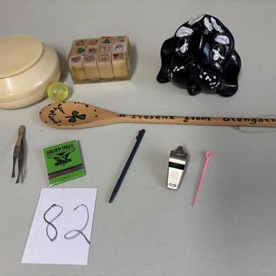 Vintage Dog Eye Glasses Holder and More