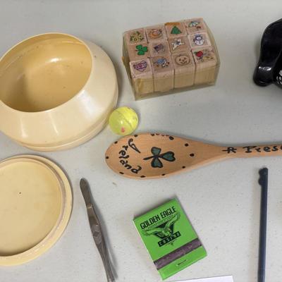 Vintage Dog Eye Glasses Holder and More