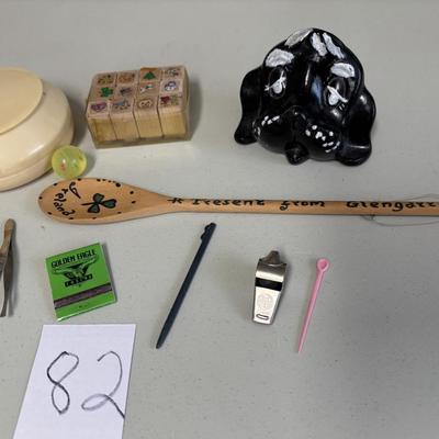 Vintage Dog Eye Glasses Holder and More