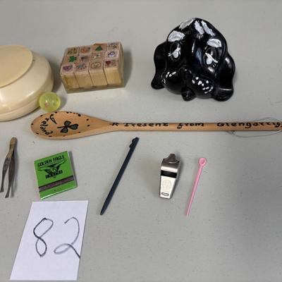 Vintage Dog Eye Glasses Holder and More