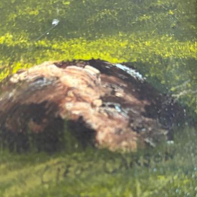 Mountain Painting By Cleo Carson