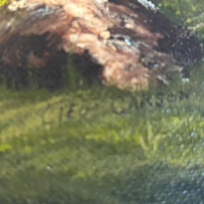 Mountain Painting By Cleo Carson