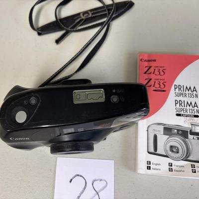 Canon Sure Shot Zoom S Camera