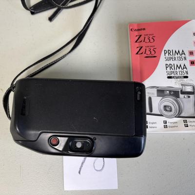 Canon Sure Shot Zoom S Camera