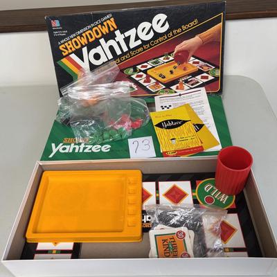 Yahtzee Game