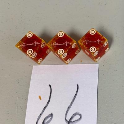 Vintage Golden Gate Casino Dice