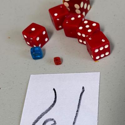 Red Dice Lot