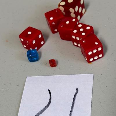 Red Dice Lot