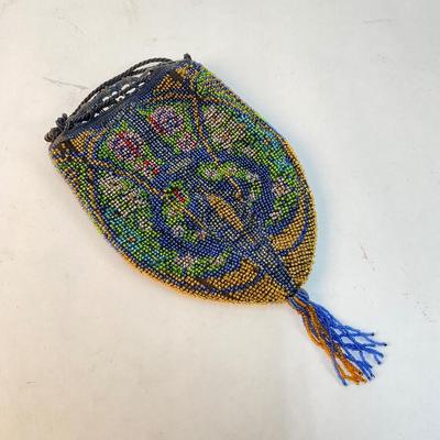 300 Antique Beaded hand bag