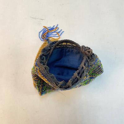 300 Antique Beaded hand bag