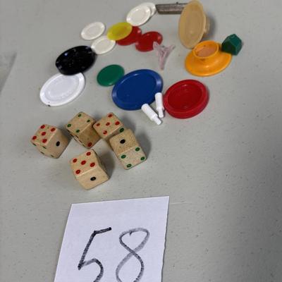 Wooden Dice and More