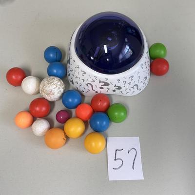20 Questions Game and Ball Lot