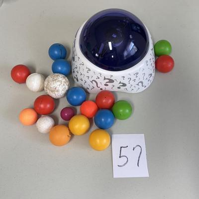 20 Questions Game and Ball Lot
