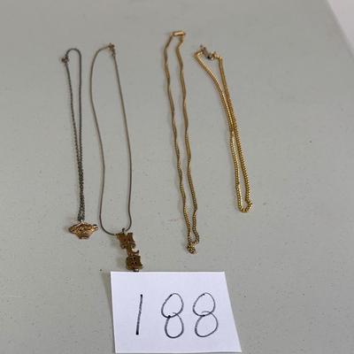 Necklace Lot