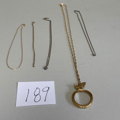 Magnifying Apple Necklace and More