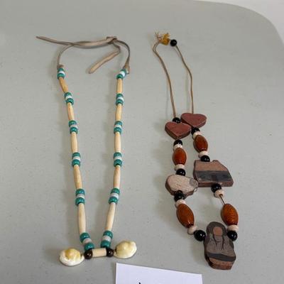 Native American Necklace and More