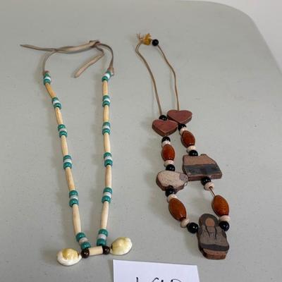 Native American Necklace and More