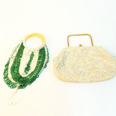 301 Antique Beaded Hand Bags