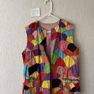 Vintage Handmade Vest