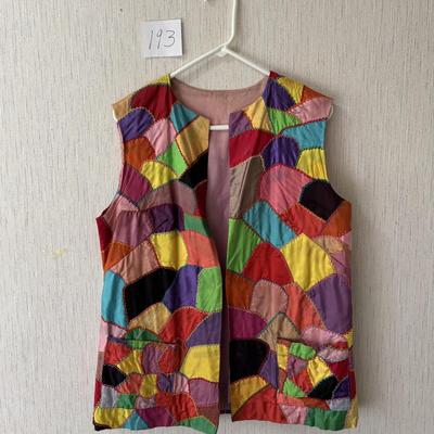 Vintage Handmade Vest