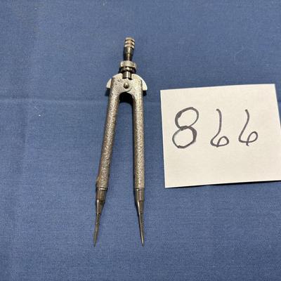 Antique Drafting Compass