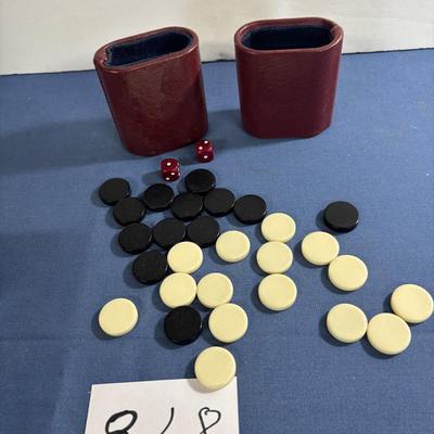 Backgammon Game Pieces