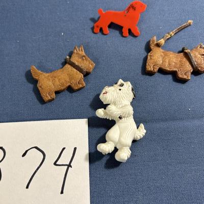 Vintage Aminal Pins and More