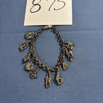 Vintage Ten Commandment Bracelet