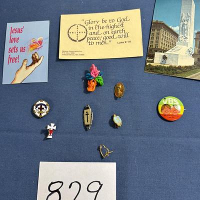 Vintage Religious Lot