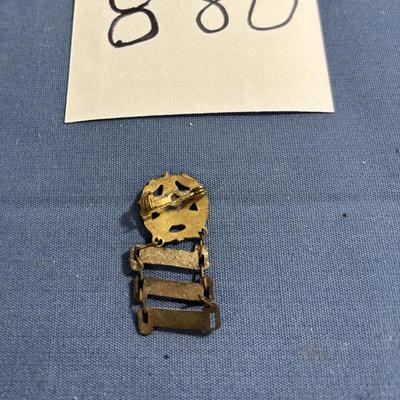 Vintage Methodist Sunday School Attendance Pin