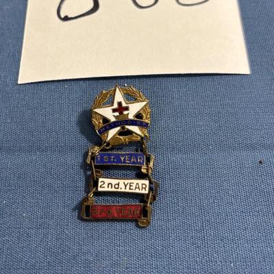 Vintage Methodist Sunday School Attendance Pin