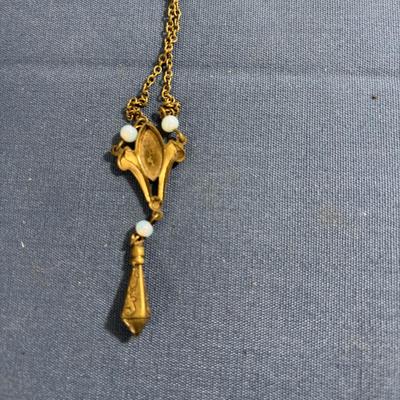 Vintage Golden Necklace
