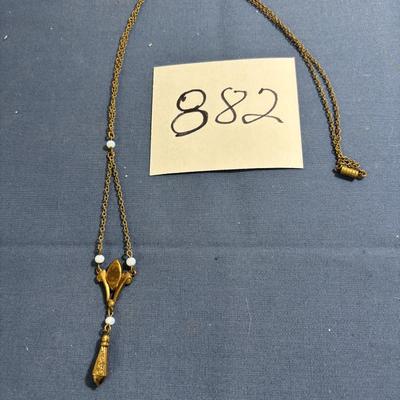 Vintage Golden Necklace