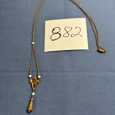 Vintage Golden Necklace