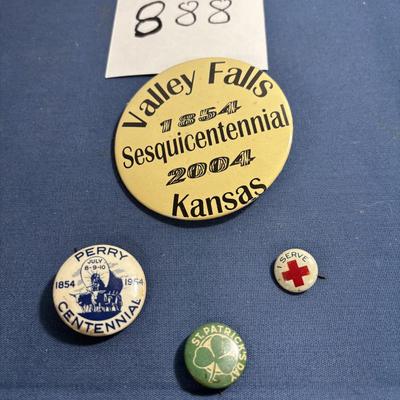 Vintage Button Lot